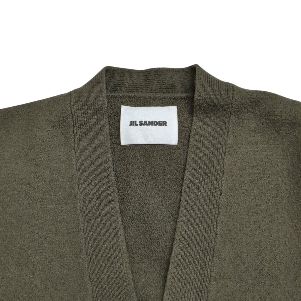 JIL SANDER(ジルサンダー) カーディガンJ21GP0058 J21GP0058 グリーン