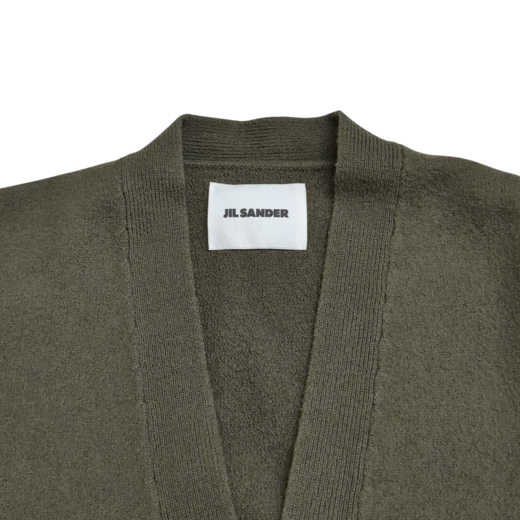 JIL SANDER(ジルサンダー) カーディガンJ21GP0058 J21GP0058 グリーン 
