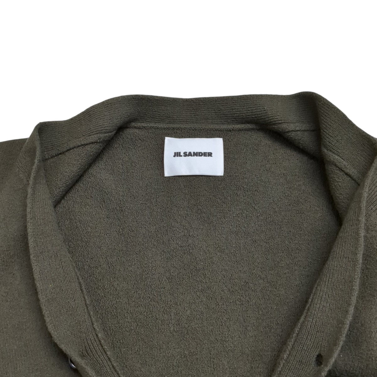 JIL SANDER(ジルサンダー) カーディガンJ21GP0058 J21GP0058 グリーン