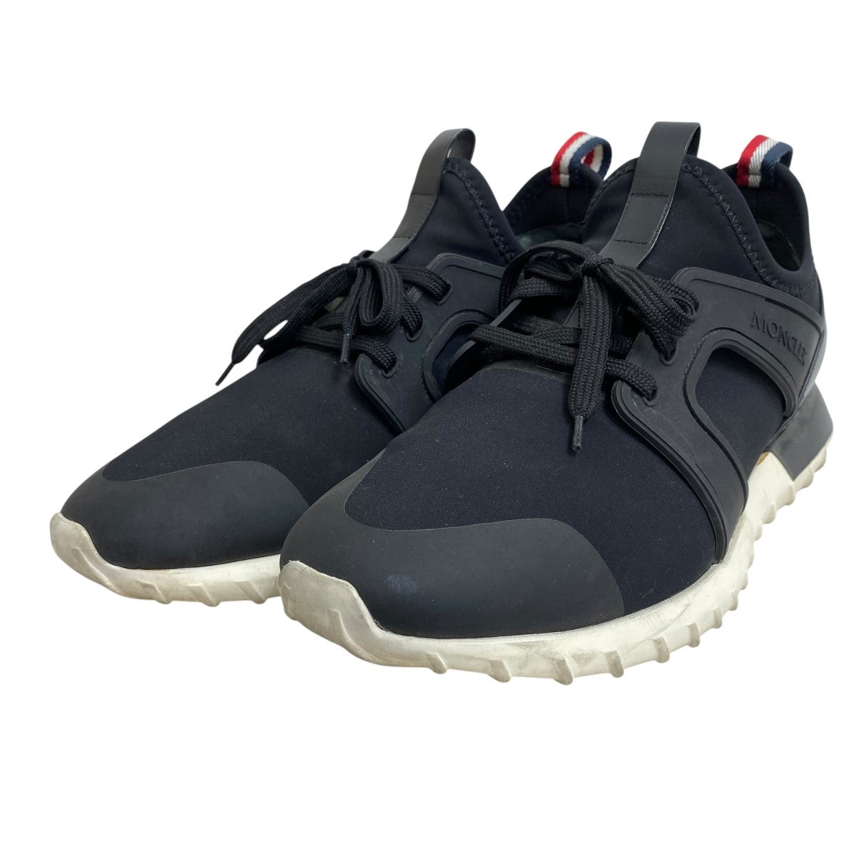 スニーカー MONCLER ARIEL SNEAKERS MONCLER(モンクレール) ARIELスニーカー ホワイト サイズ 36
