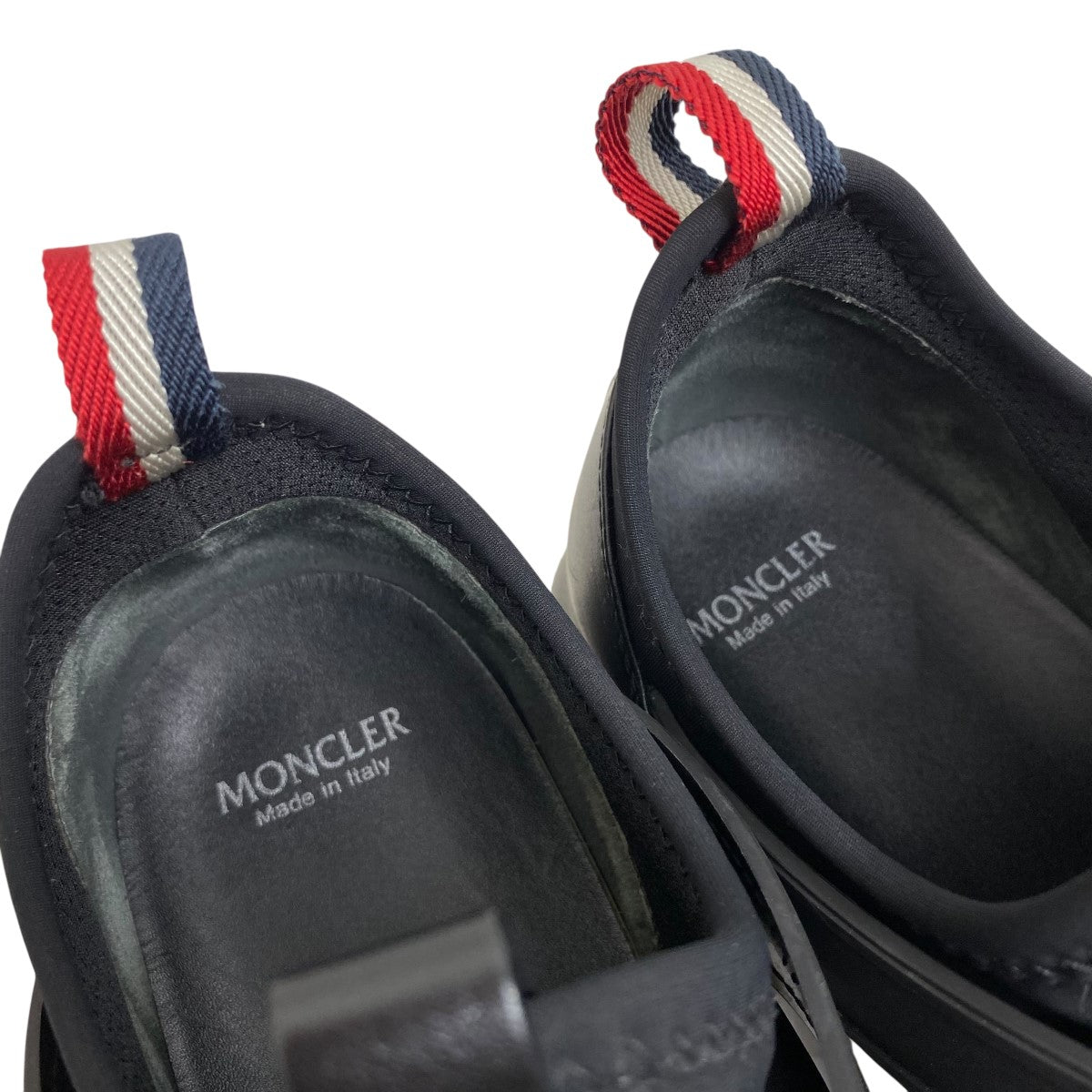 MONCLER EMILIEN SCARPA TG 42 サイズ　モンクレール MONCLER(モンクレール) EMILIEN SCARPAスニーカー ブラック