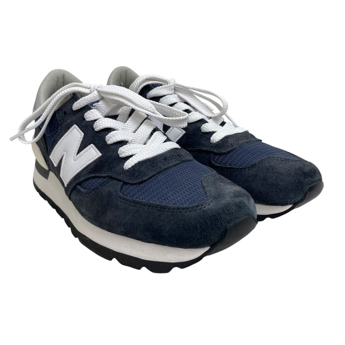 NEW BALANCE スニーカーM990NV1 M990NV1 ネイビー サイズ 26.5cm