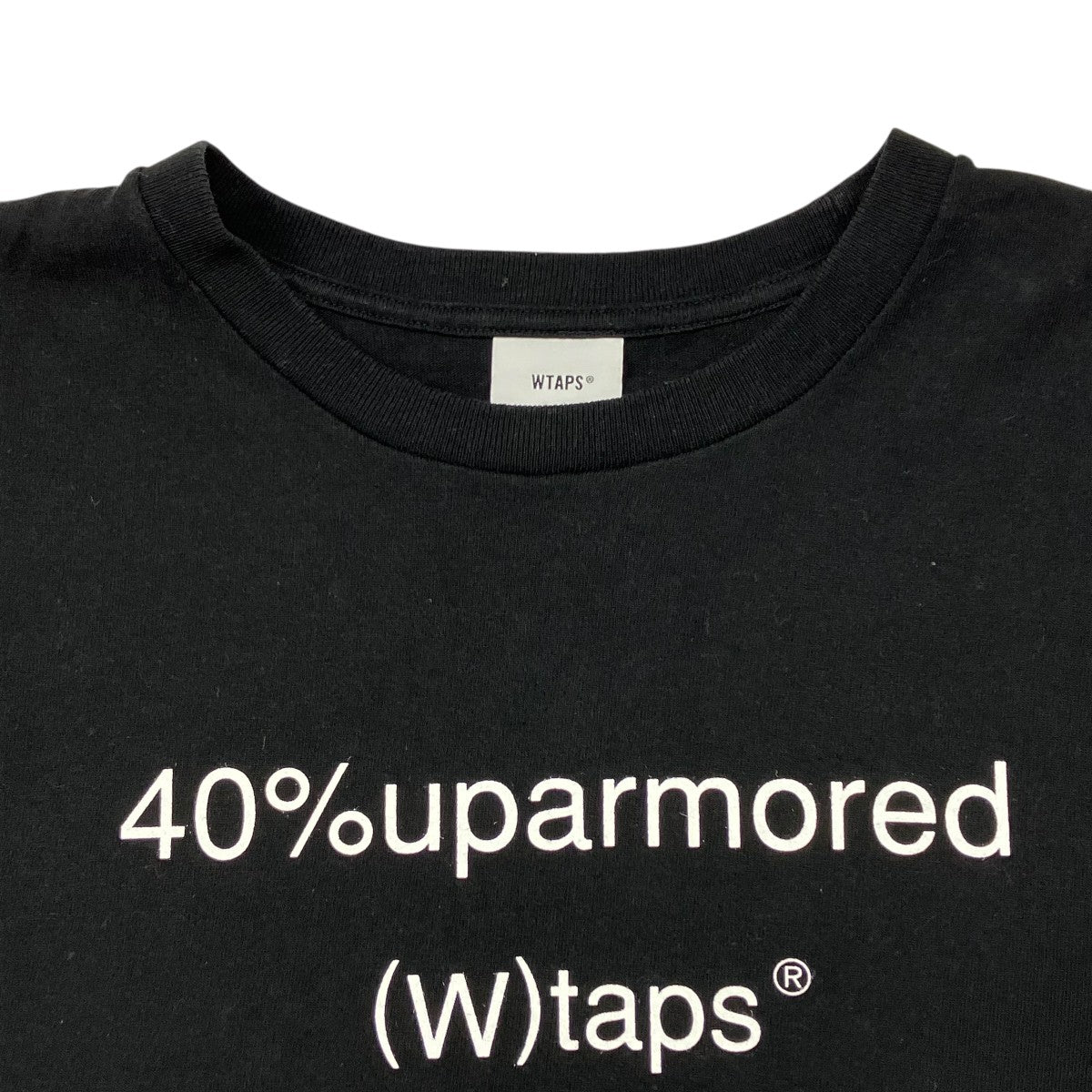 WTAPS 40% UPARMORED ロンT XL 40PCT UPARMORED / LS / COTTON – TIME AFTER TIME