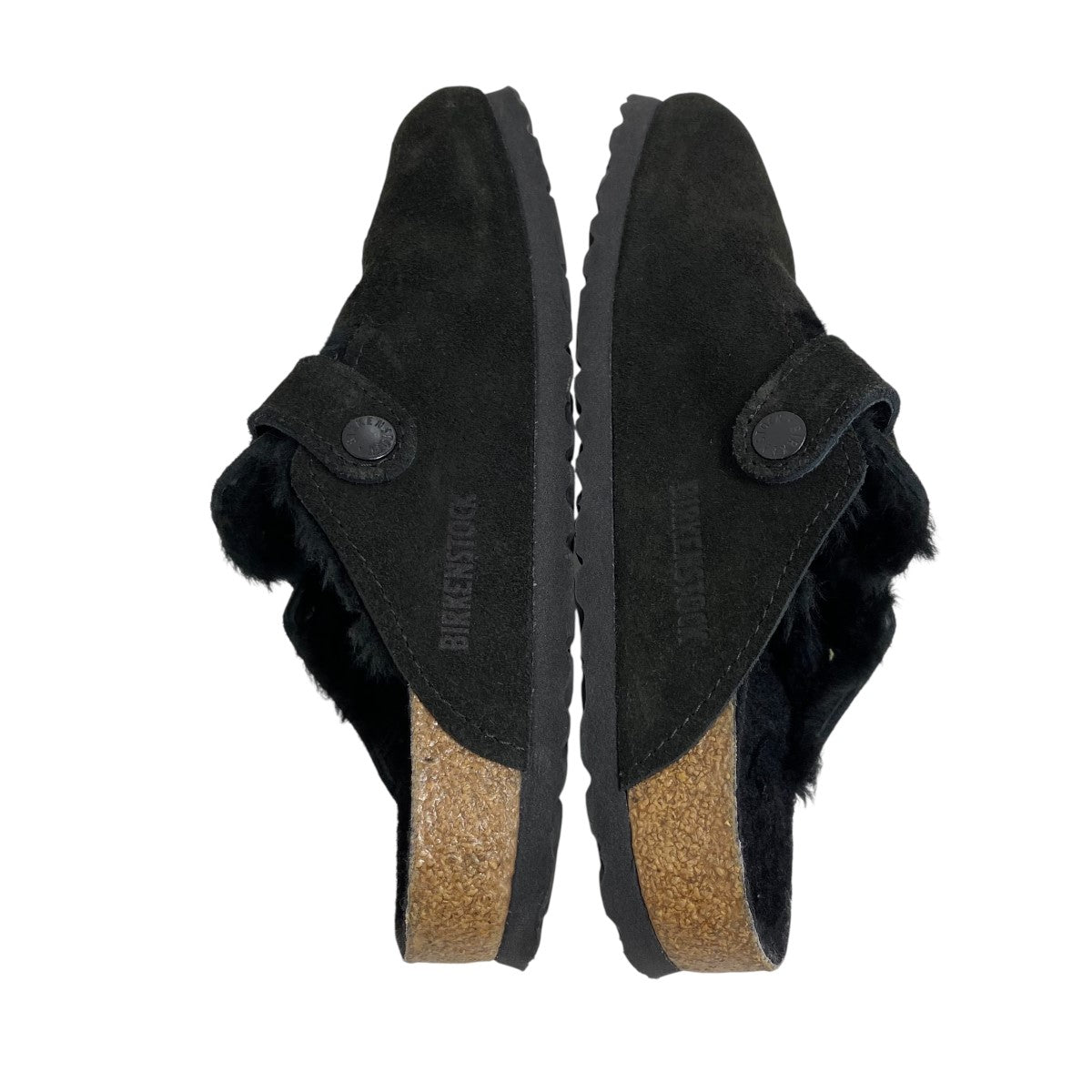 BIRKENSTOCK BOSTONサンダル サイズ240 BIRKENSTOCK BOSTON SOFT FOOTBED SUEDE ( REGULAR FIT ) STONE
