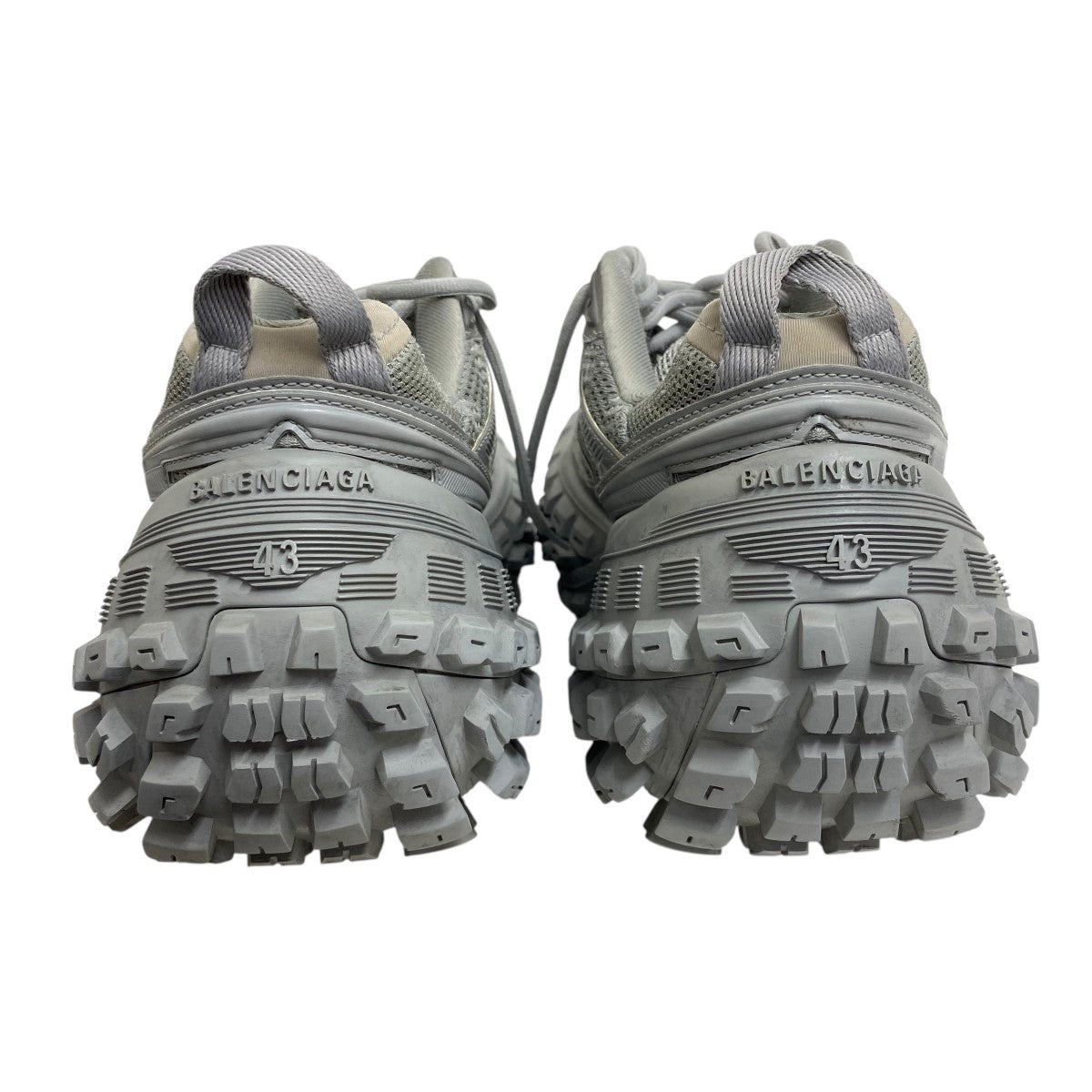 BALENCIAGA(バレンシアガ) DEFENDER BOUNCER SNEAKER ダメージ