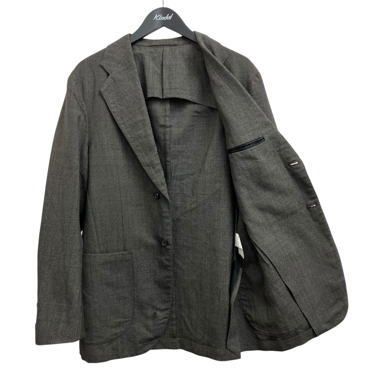 MAATEE&SONS ベージュ テーラードジャケット MAATEE＆SONS(マーティーアンドサンズ) 4B JACKETダブル