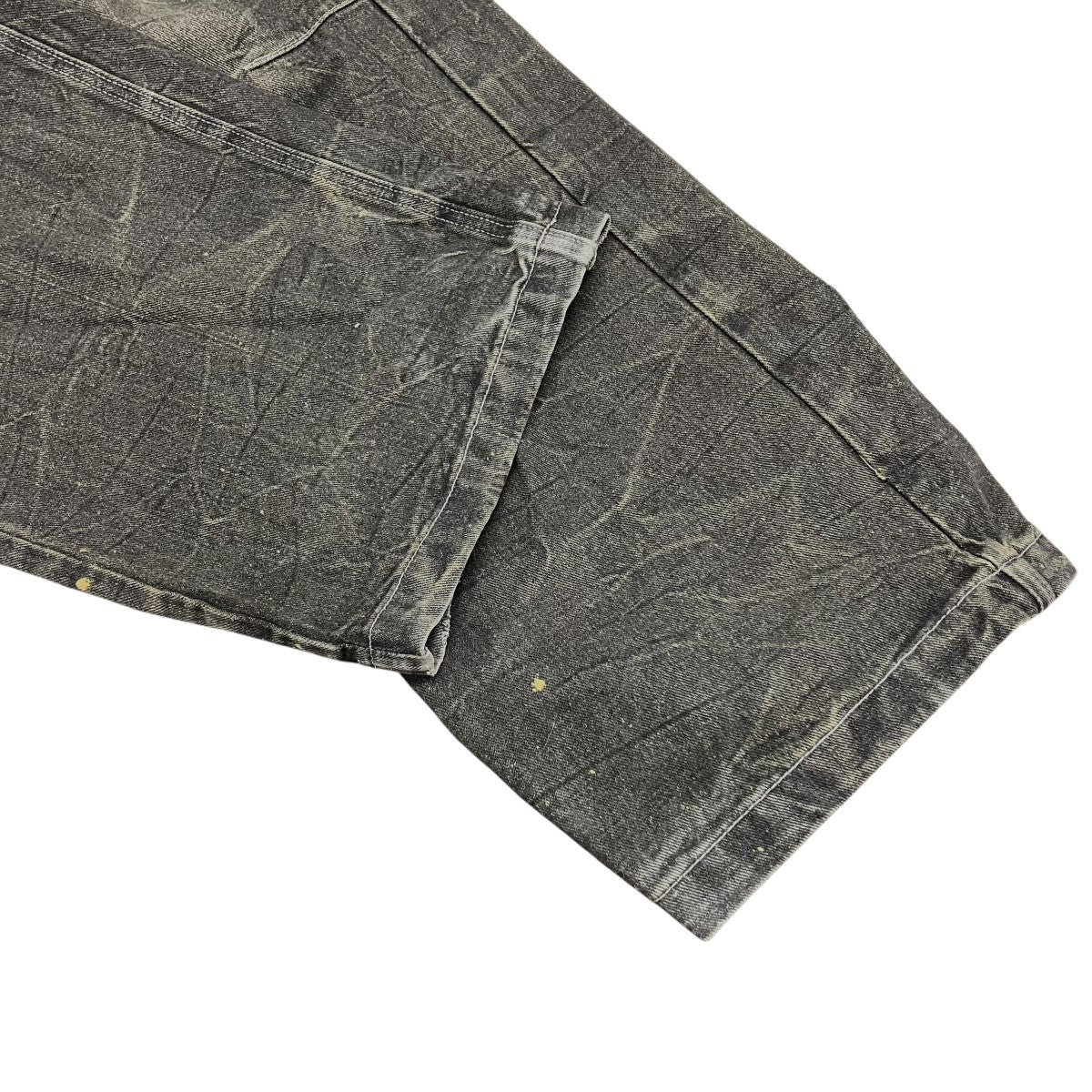 パンツ jaded london ☆JADED LONDON UK☆ Washed Black Laced Bootcut Jeans (JADED