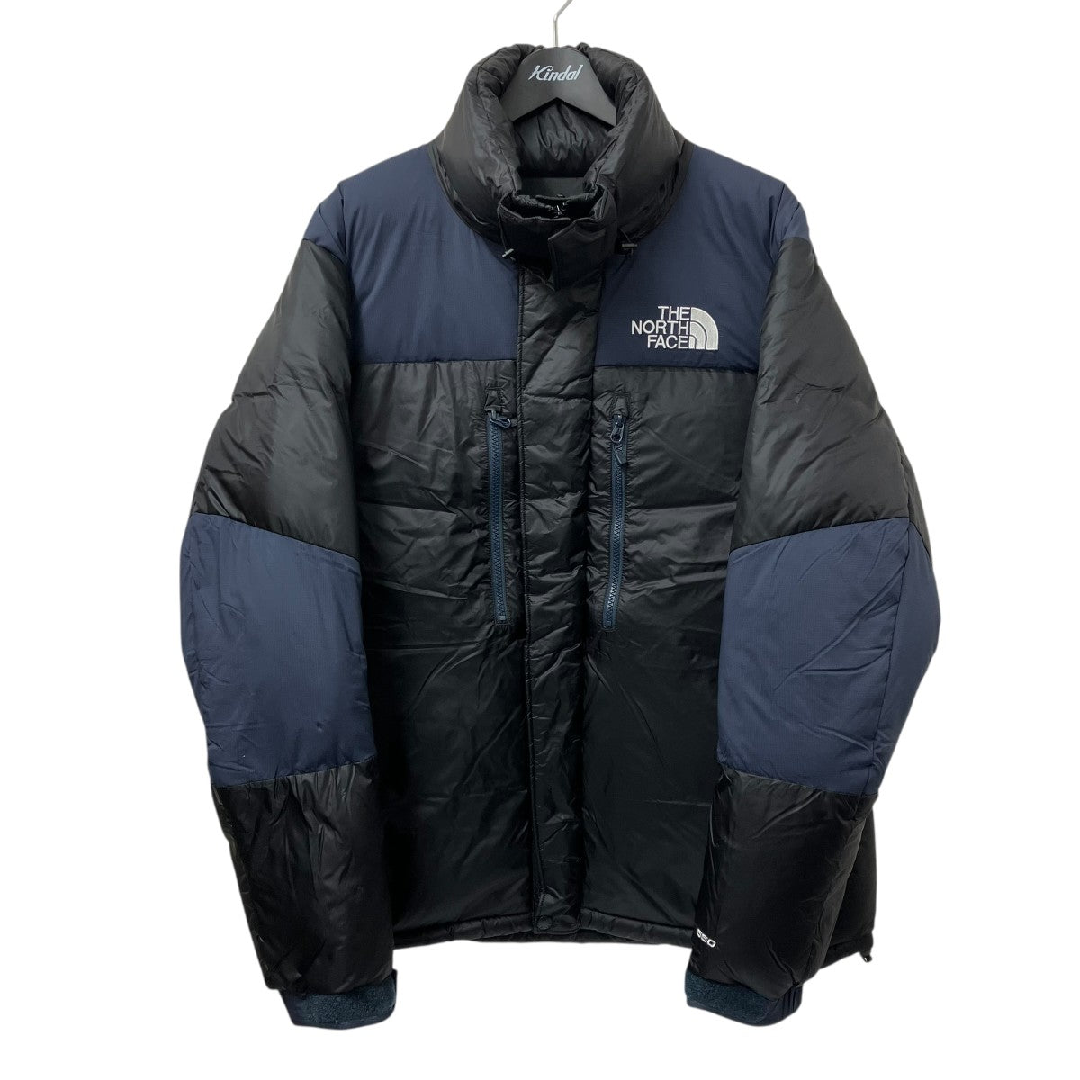 THE NORTH FACE kazuki kuraishiダウンジャケット 黒 THE NORTH FACE×KAZUKI KURAISHI ダウンジャケット ネイビー×ブラック