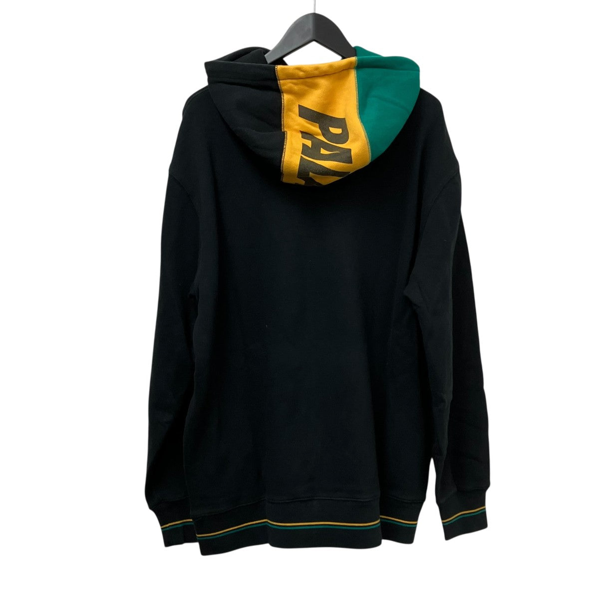 トップス PALACE 25SPRING PATCHWORK ZIP KNIT BLACK Patchwork Zip Knit Black - Spring 2025 - Palace Community