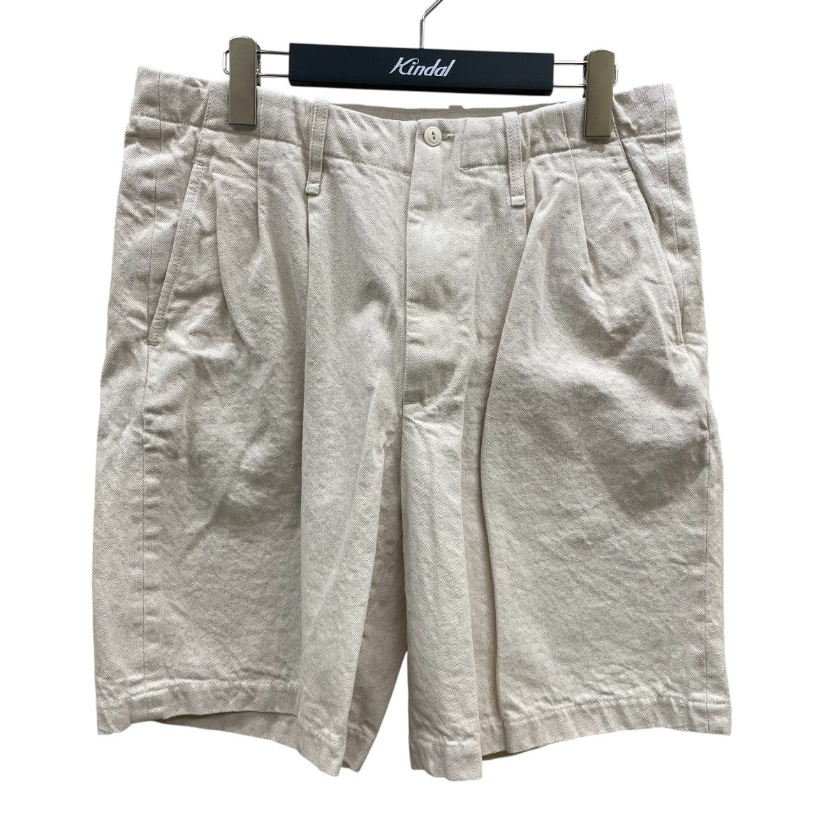 alvana 25SSNATURAL TWILL SHORT PANTSALV-90110 古着・中古-1枚目のアイテム画像