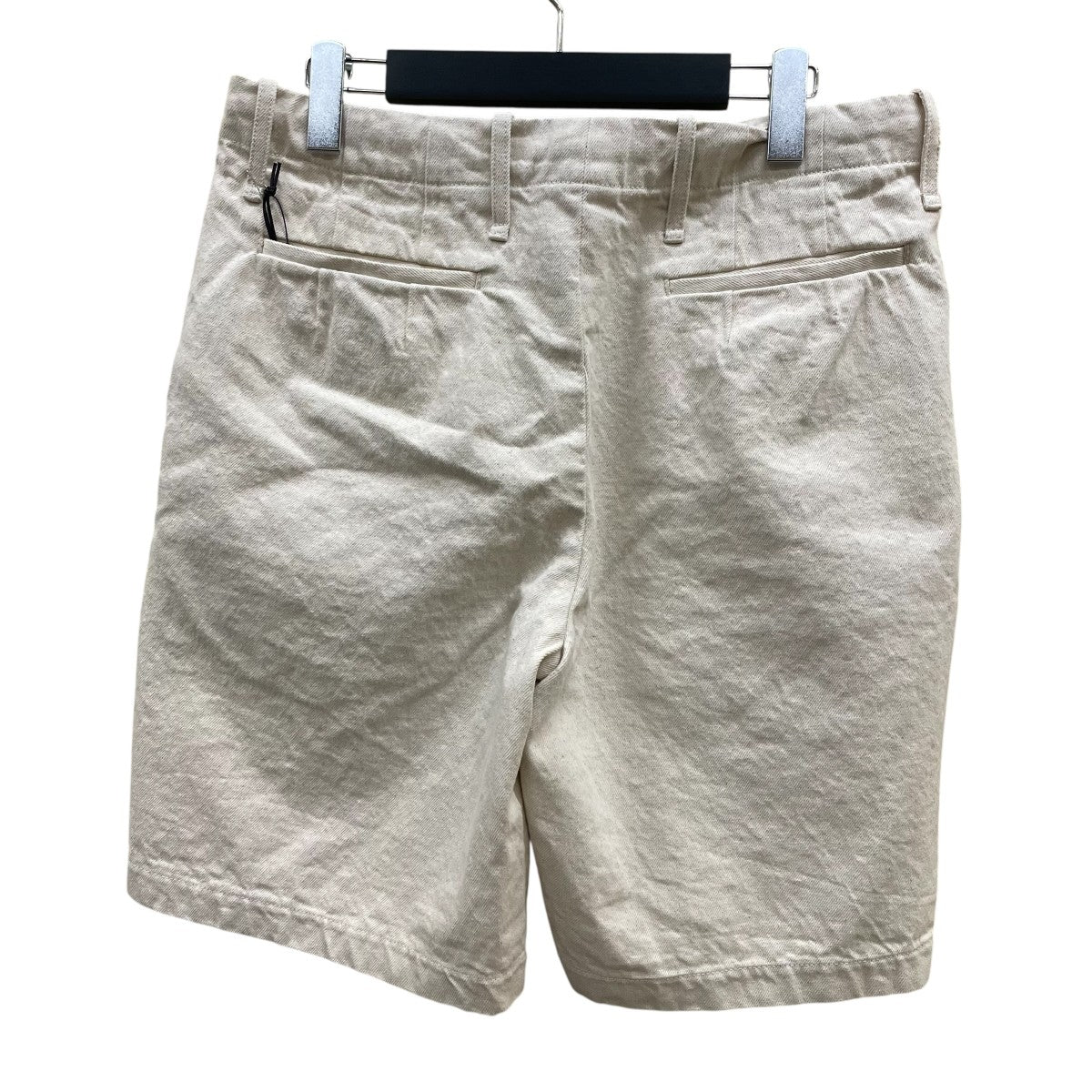alvana 25SSNATURAL TWILL SHORT PANTSALV-90110 古着・中古-2枚目のアイテム画像