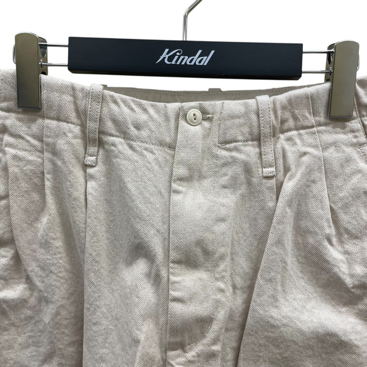 alvana 25SSNATURAL TWILL SHORT PANTSALV-90110 古着・中古-3枚目のアイテム画像