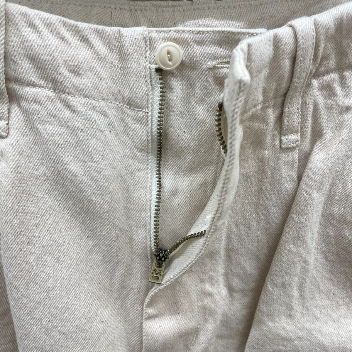 alvana 25SSNATURAL TWILL SHORT PANTSALV-90110 古着・中古-4枚目のアイテム画像