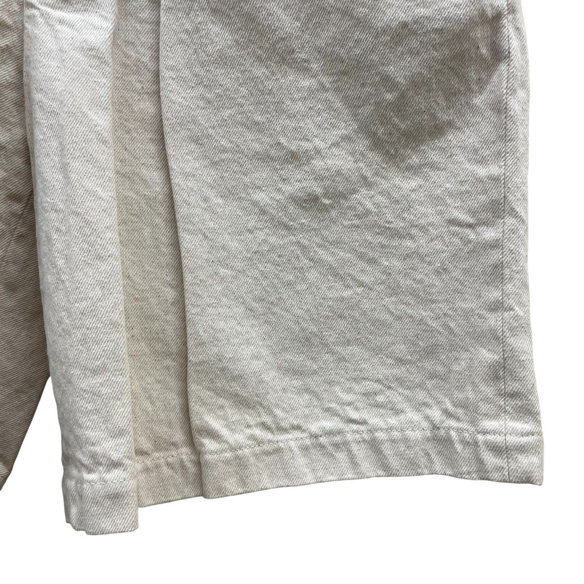 alvana 25SSNATURAL TWILL SHORT PANTSALV-90110 古着・中古-5枚目のアイテム画像