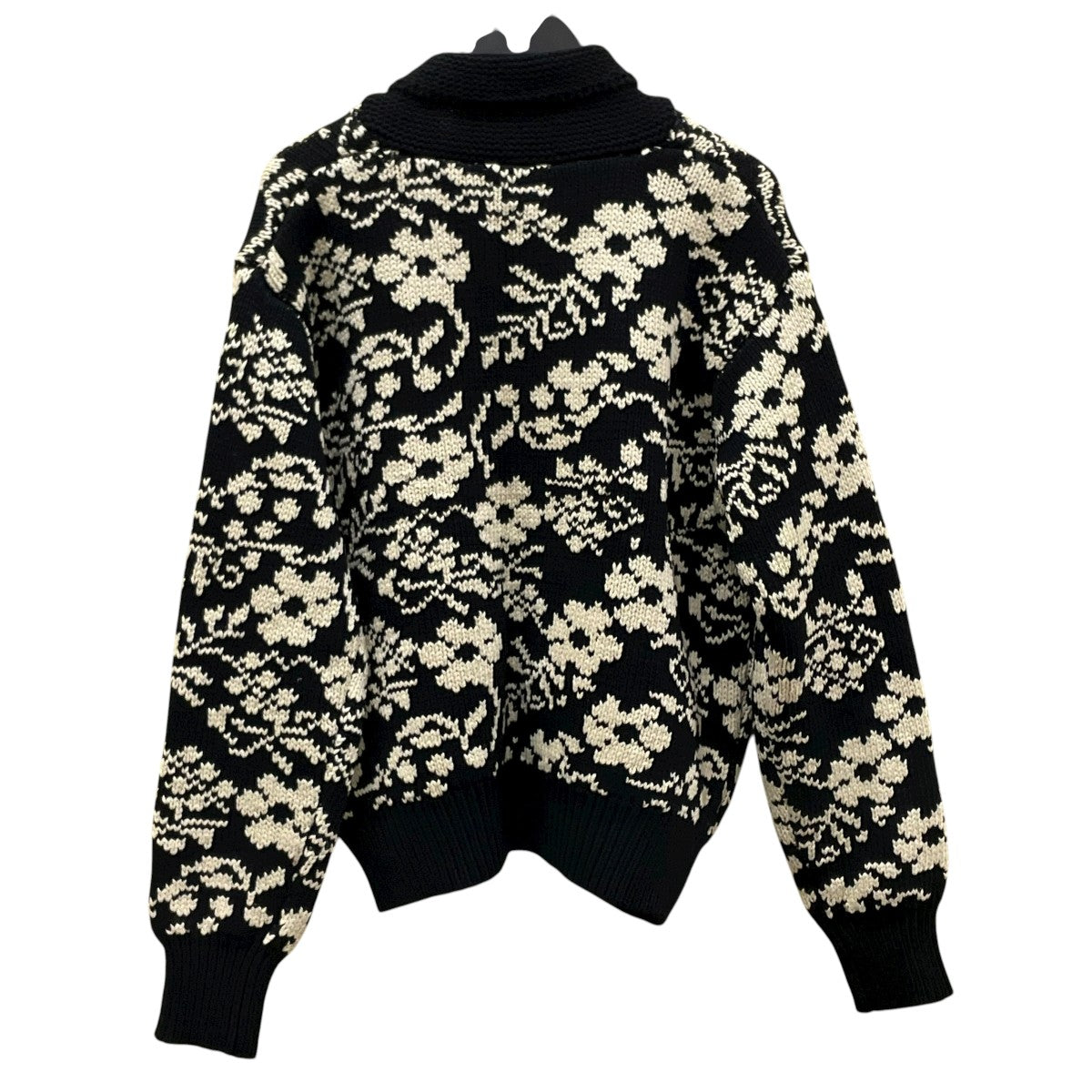 AROUSAL 23FW COWICHAN CARDIGANニットジャケット カーディガン23FW-ASL-KT03 古着・中古-2枚目のアイテム画像