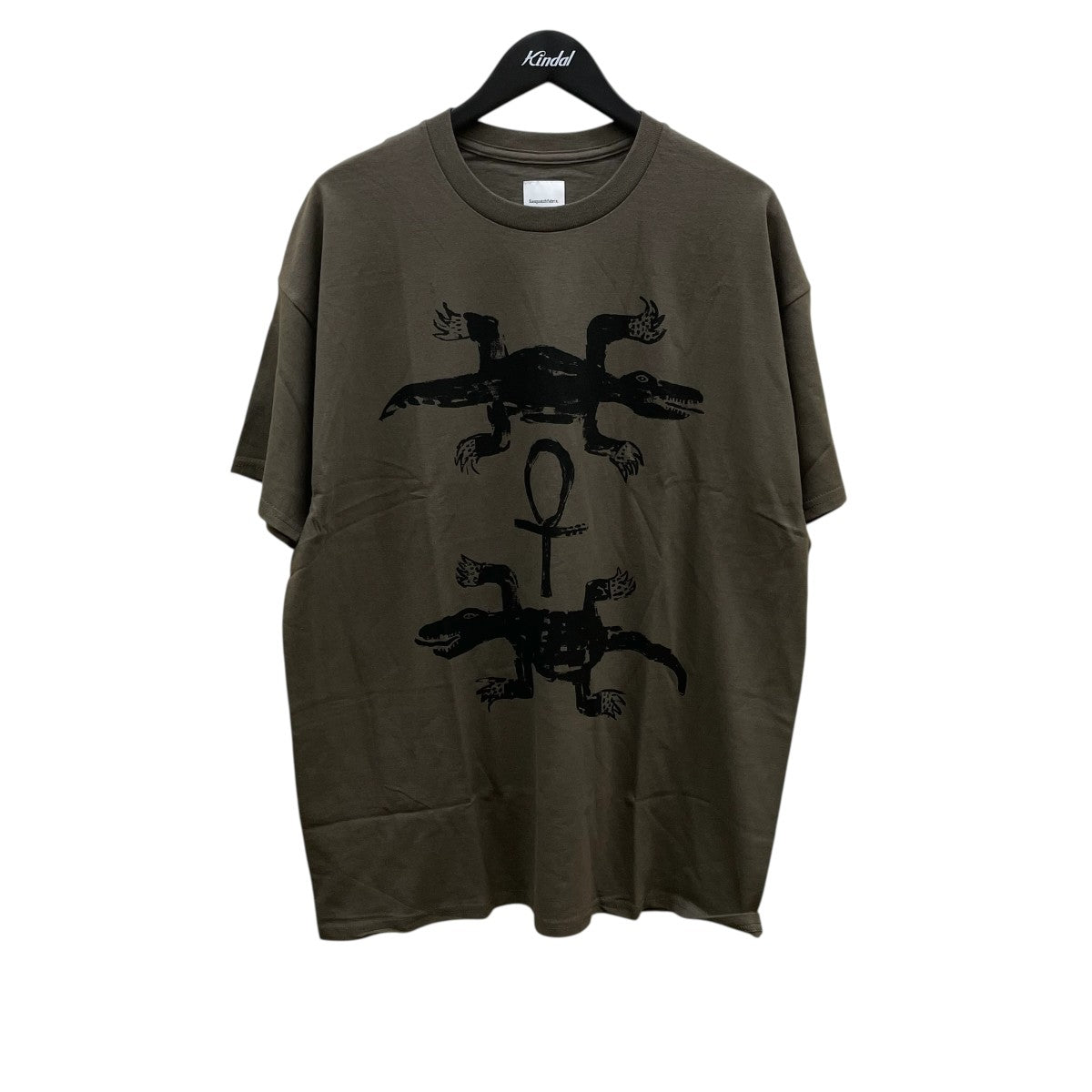 SASQUATCHfabrix． 23SSCROCODILE T-SHIRT半袖Tシャツ23SS-TS5-001 古着・中古-1枚目のアイテム画像