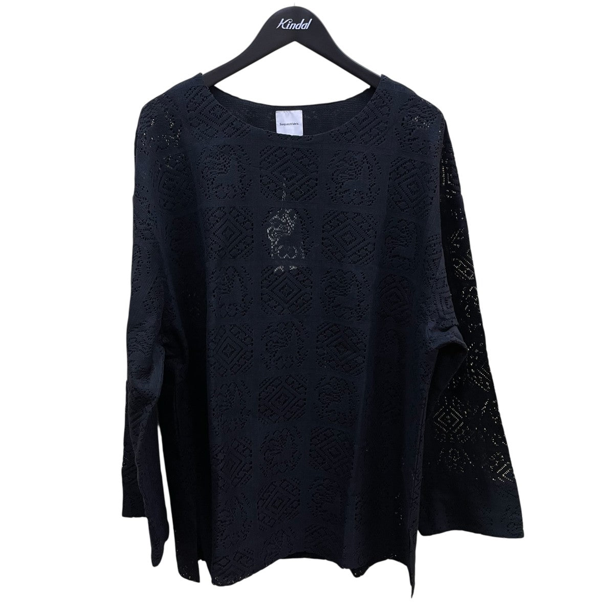 23SSJAH LION LACE L S SMOCK長袖カットソー23SS-CSL-003