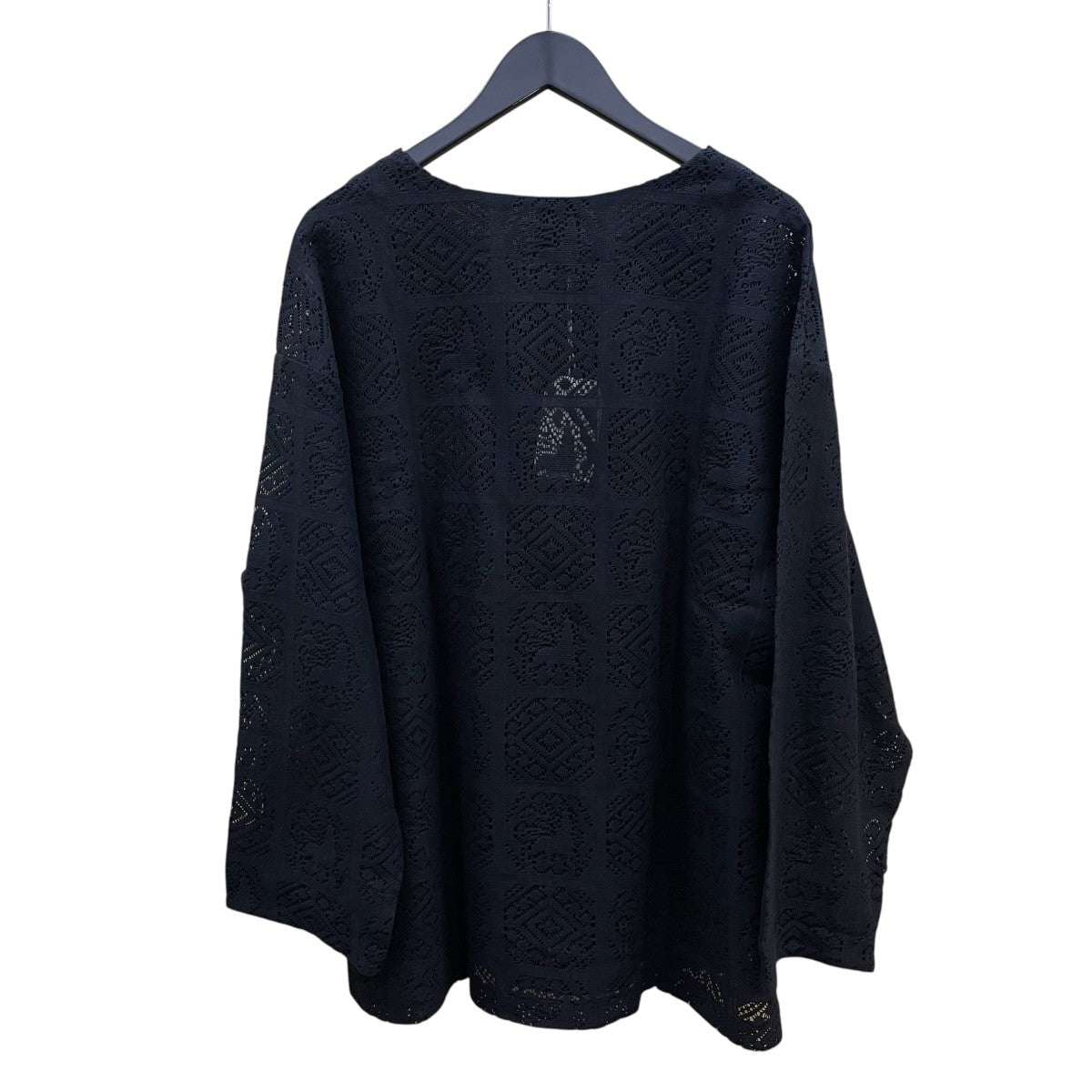 23SSJAH LION LACE L S SMOCK長袖カットソー23SS-CSL-003