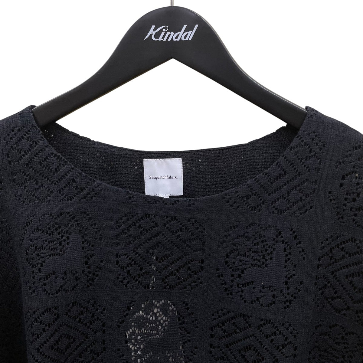 23SSJAH LION LACE L S SMOCK長袖カットソー23SS-CSL-003