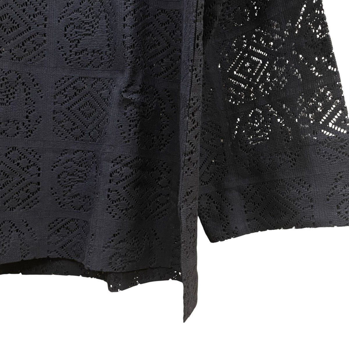 23SSJAH LION LACE L S SMOCK長袖カットソー23SS-CSL-003