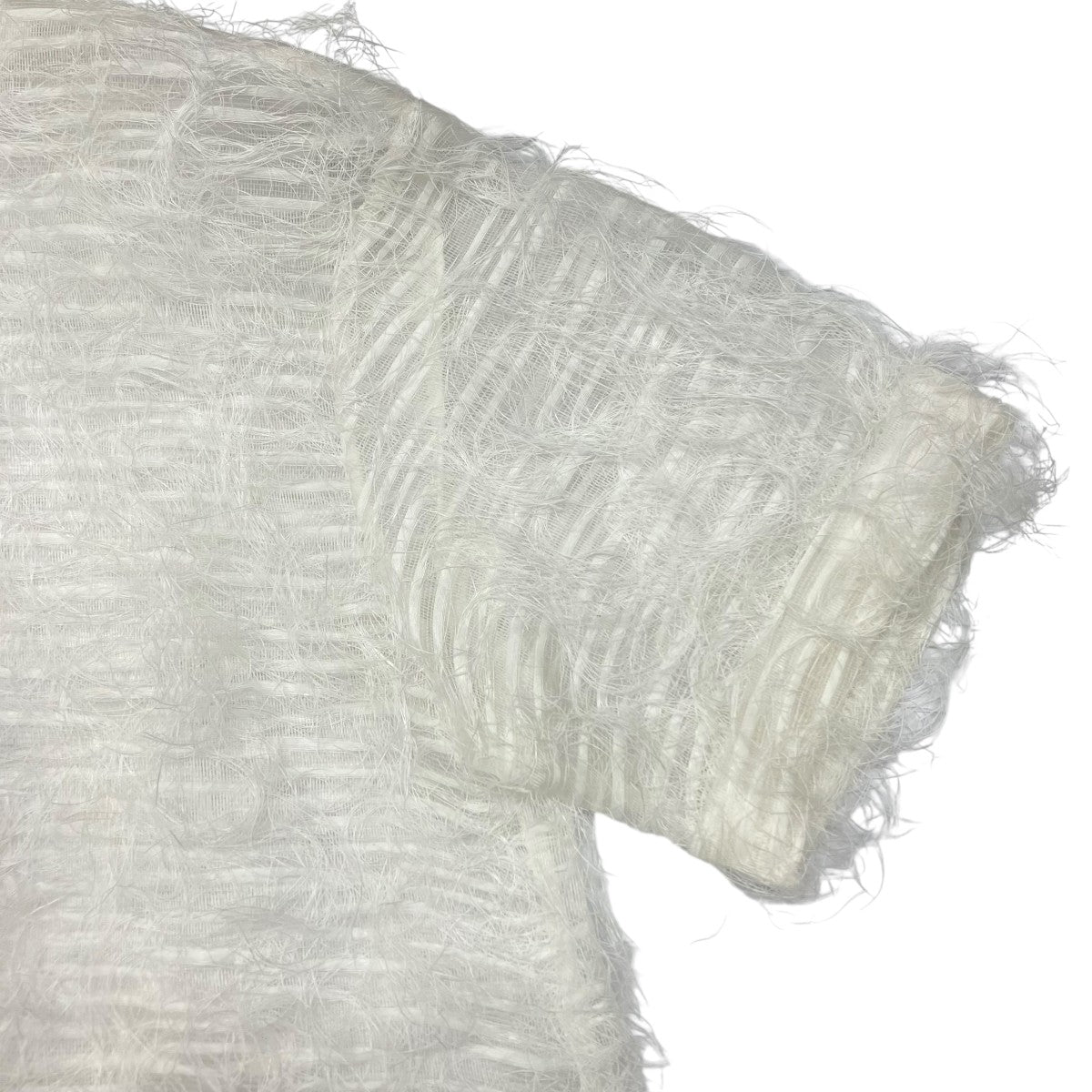 LUDLOW(ラドロー) Swan crew neck top半袖カットソーLD25S-TP008 LD25S