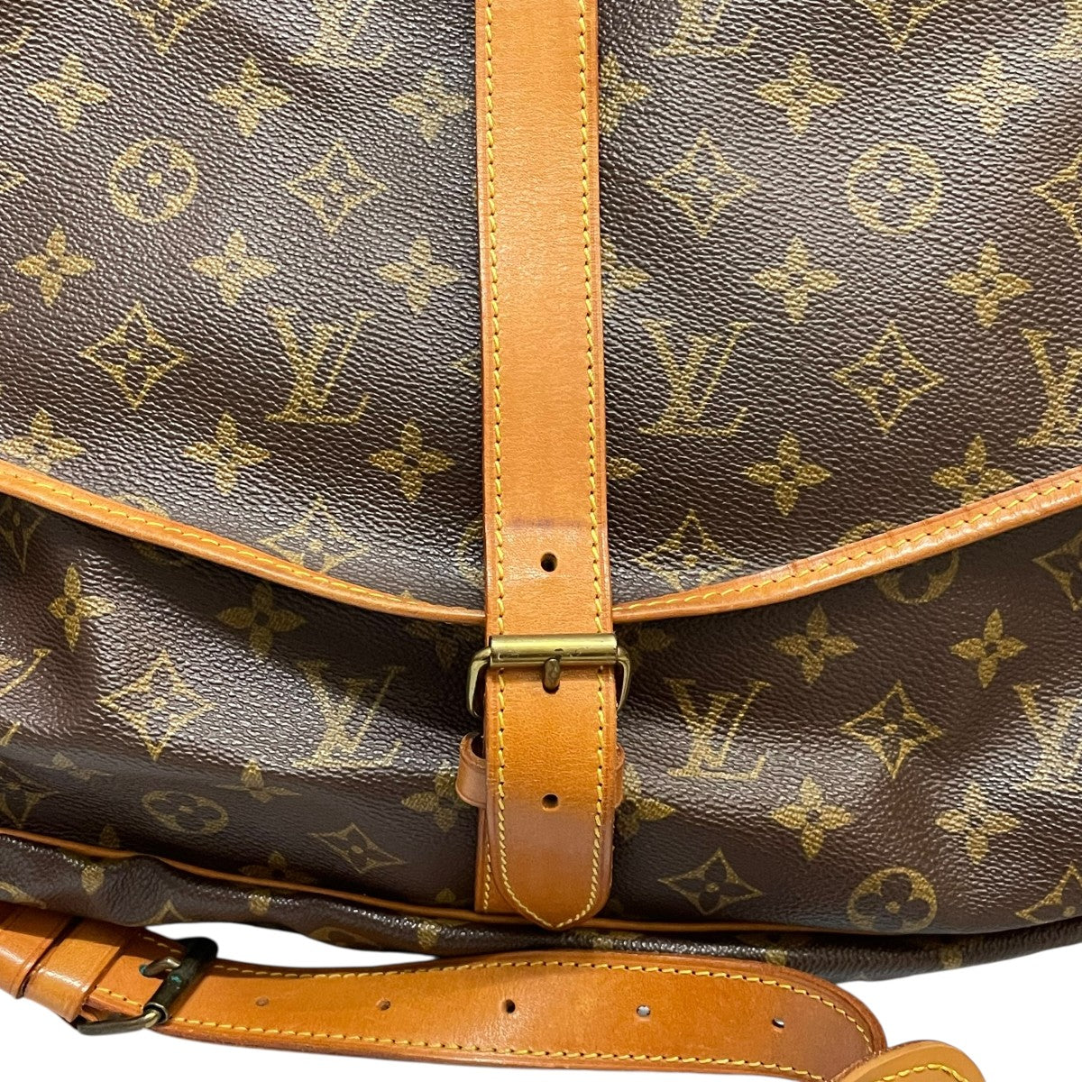 LOUIS VUITTON(ルイヴィトン) ソミュール35ショルダーバッグM42254