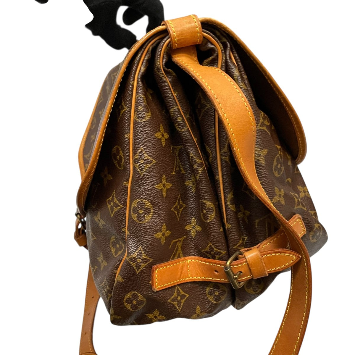 LOUIS VUITTON(ルイヴィトン) ソミュール35ショルダーバッグM42254