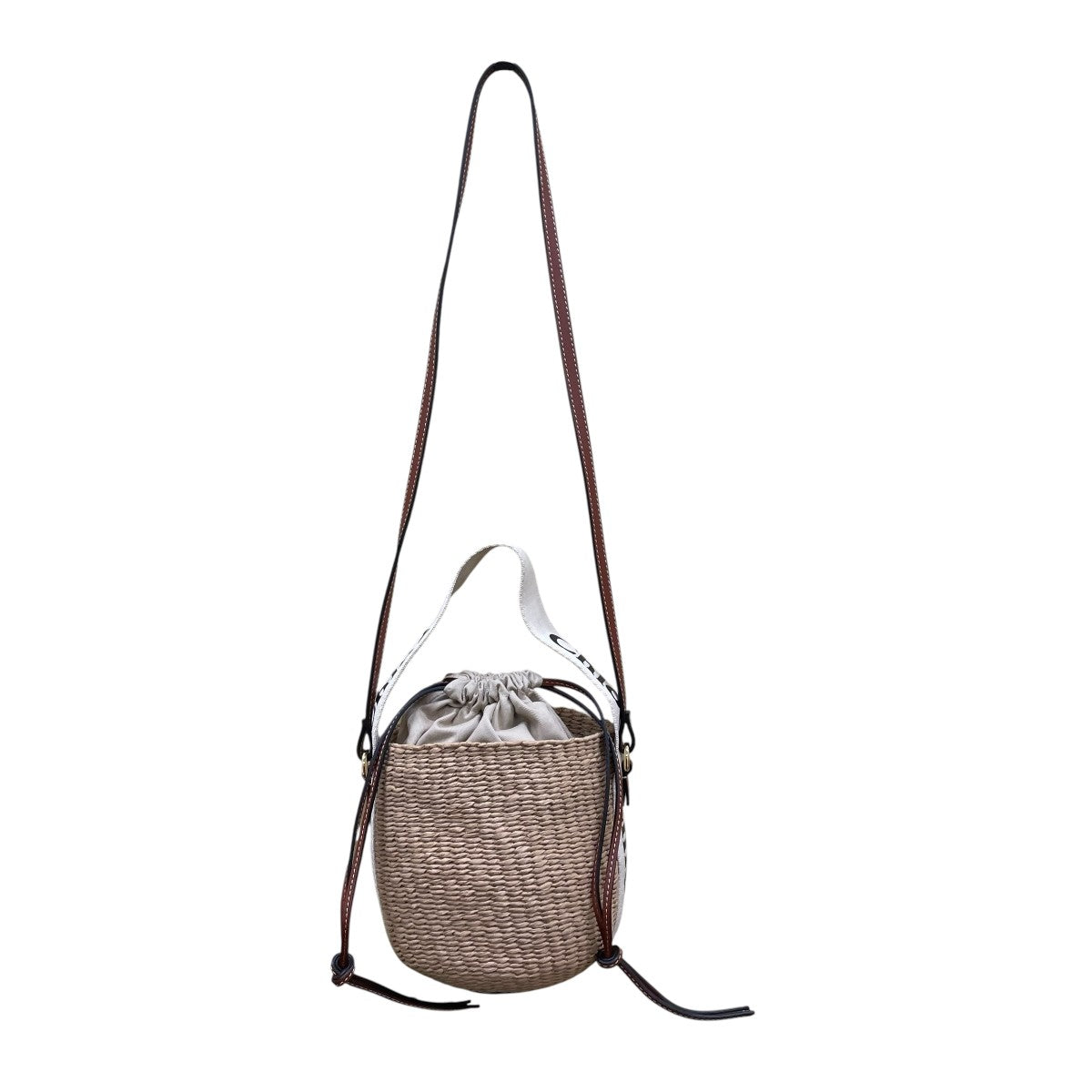 【新品未使用】クロエ/CHLOE woody スモールバスケットバック ホワイト 楽天市場】クロエ Chloe ショルダーバッグ 2WAY バスケット