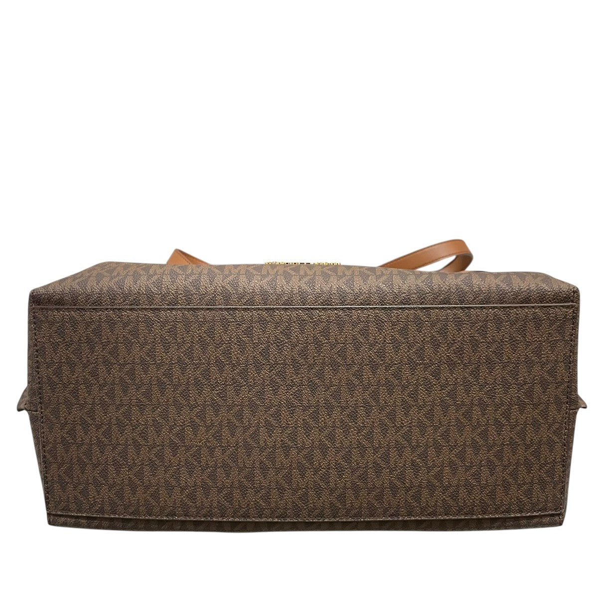 <新品未使用>MICHEAL KORS/エミリア/トートバッグ/バニラ&ブラック 新品未使用>MICHEAL KORS/エミリア/トートバッグ/バニラ