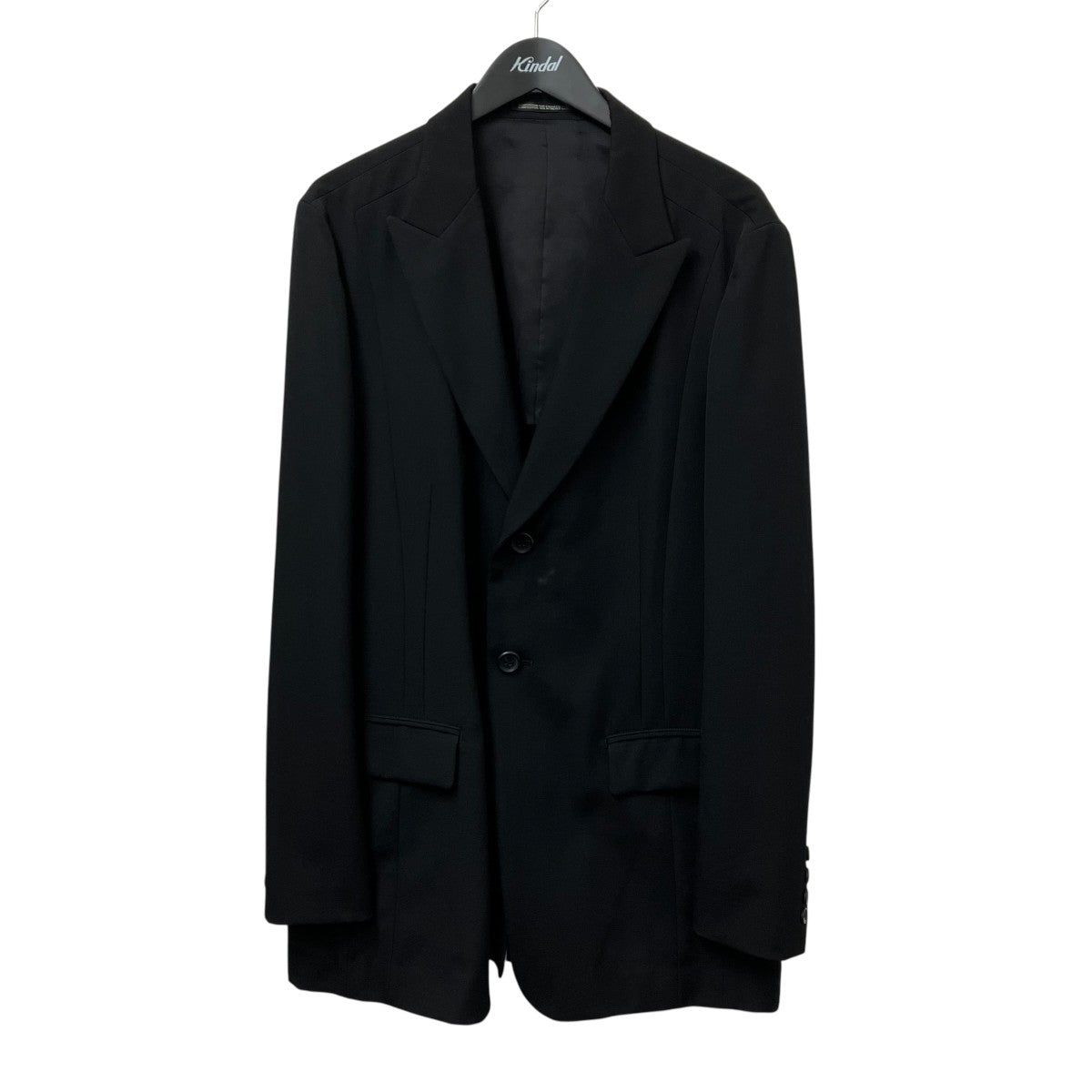 91ss Yohji Yamamoto Pour homme シルクジャケット Yohji Yamamoto POUR HOMME - ヨウジヤマモト 23aw シルク