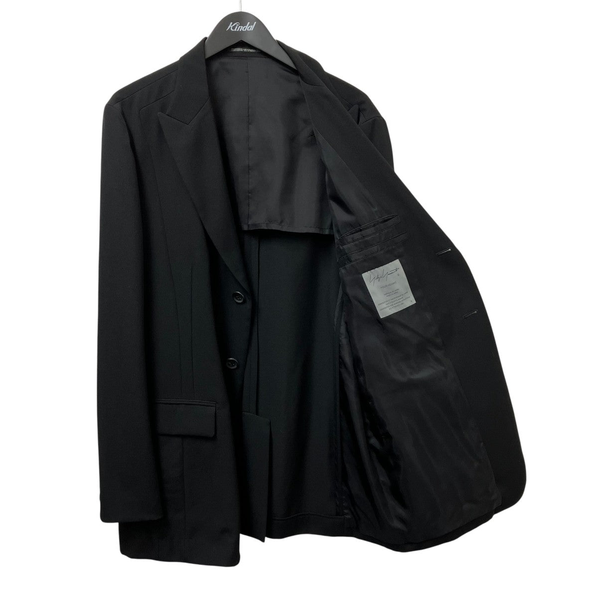 Yohji Yamamoto pour homme(ヨウジヤマモトプールオム) 24SSDUAL
