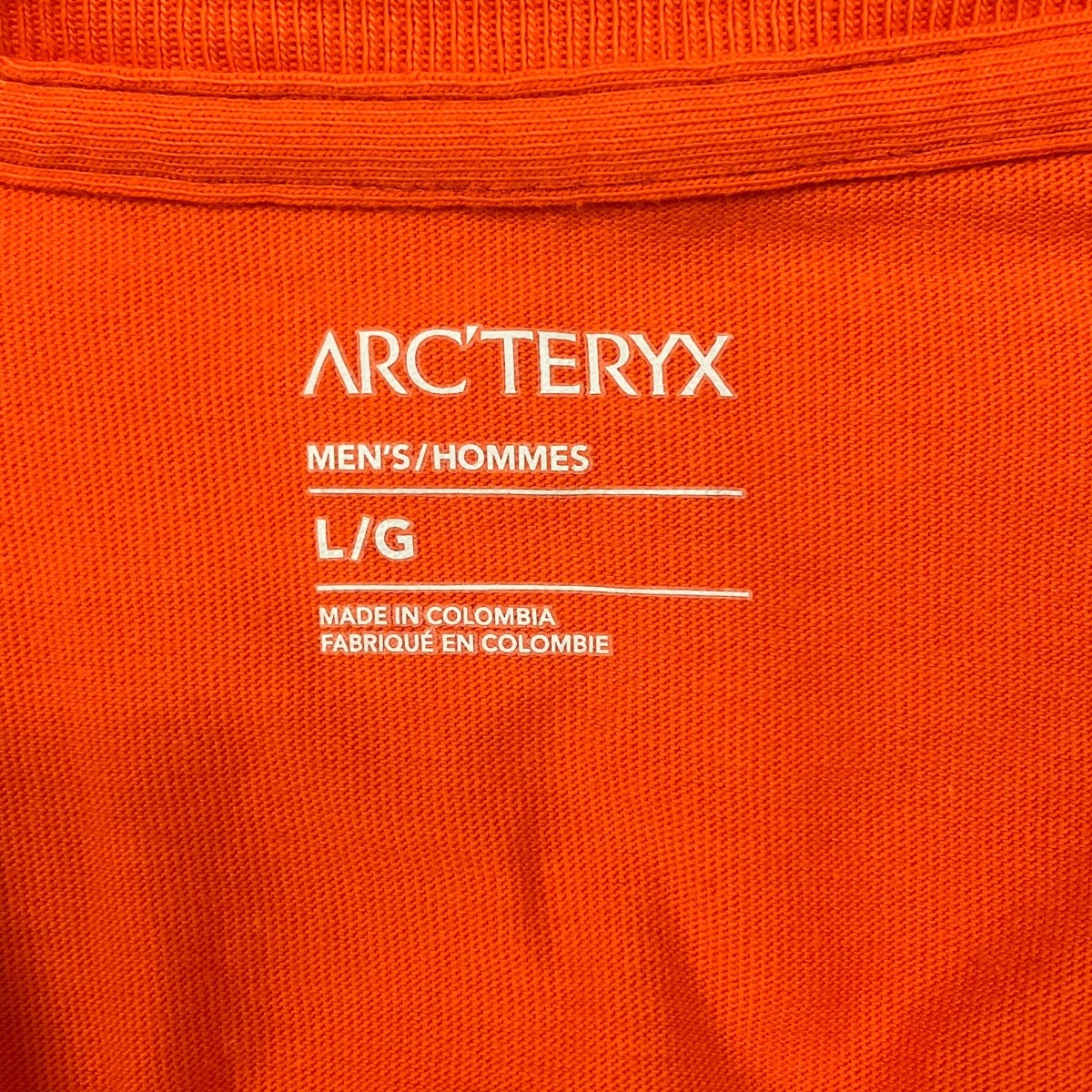 ARC'TERYX(アークテリクス) Kragg Cotton Logo SS MTシャツ