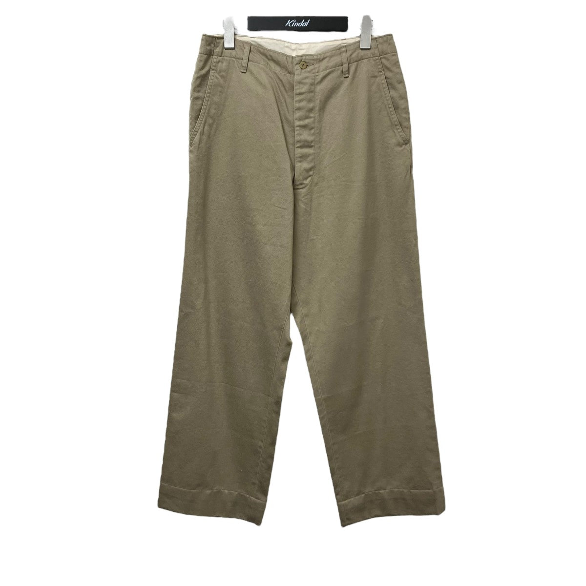 COMOLI コモリ パンツ(その他) ピンクベージュ 0481525Y0055 COMOLI(コモリ) 25SSKHAKI チノパンツパンツB01-03021 B01-03021
