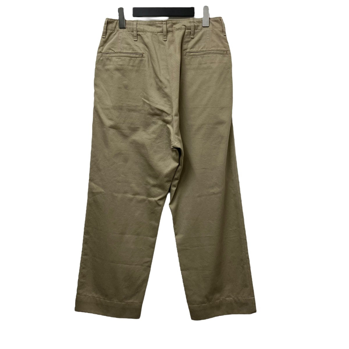 COMOLI 25SS KHAKI チノパンツ 2 COMOLI - COMOLI 25SS KHAKI チノパンツ コモリの通販 by