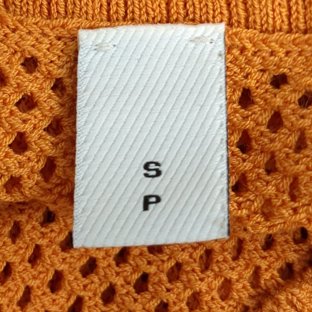 BURBERRY Vネックニット8041344 古着・中古-5枚目のアイテム画像