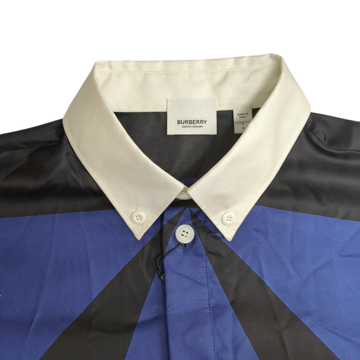 BURBERRY フリンジシャツ8045390 古着・中古-3枚目のアイテム画像
