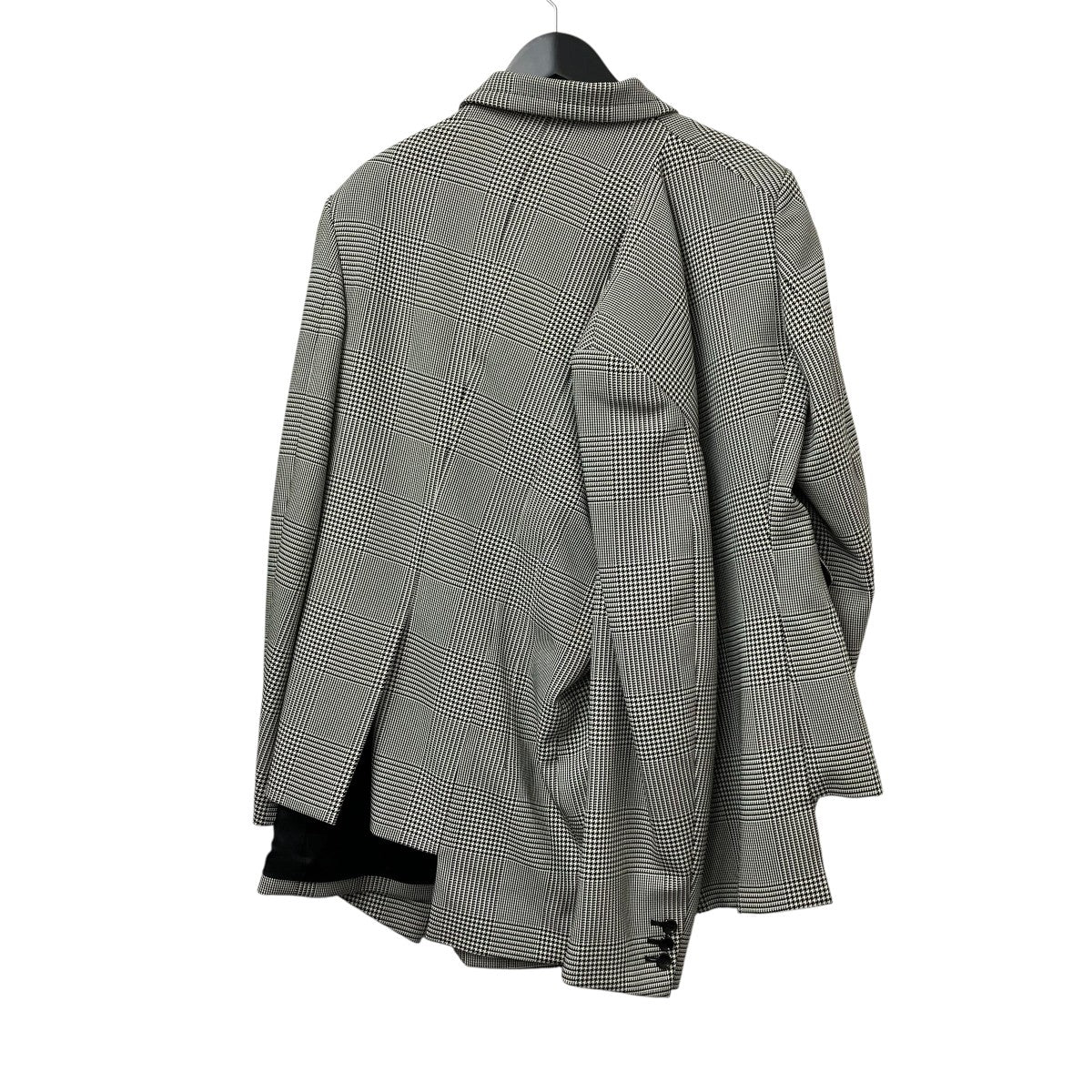 コムデギャルソン　24AW 4本袖　ドット　ジャケット COMME des GARCONS(コムデギャルソン) 24AW4本袖テーラード