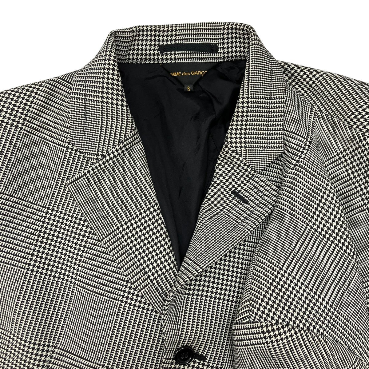 COMME des GARCONS(コムデギャルソン) 24AW4つ袖3BジャケットGN