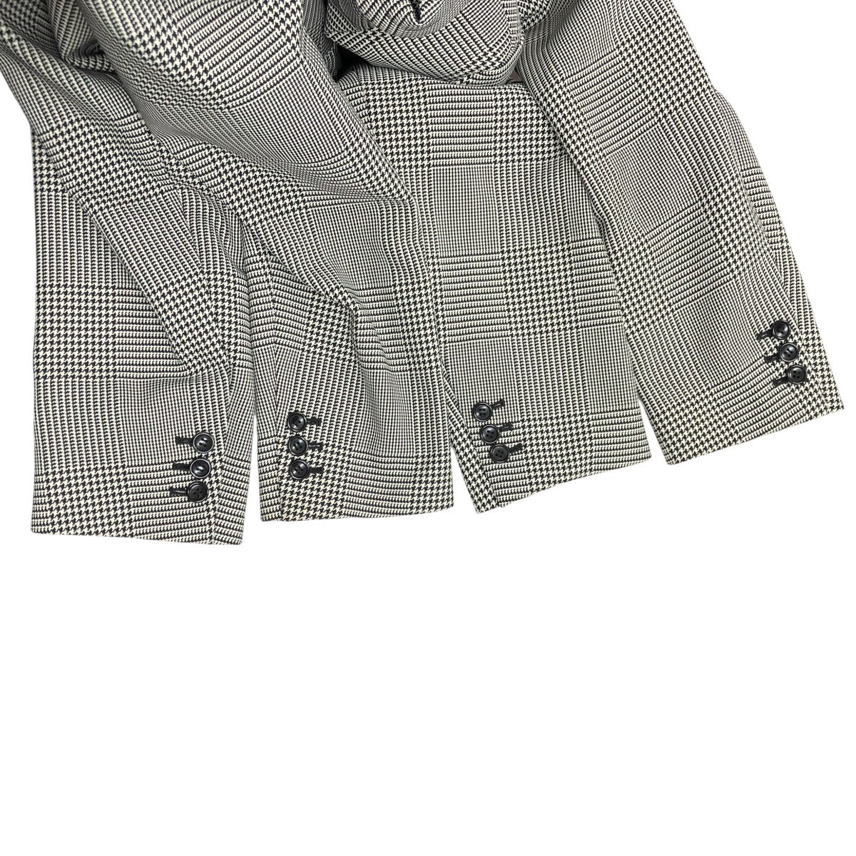 コムデギャルソン　24AW 4つ袖ジャケット COMME des GARCONS(コムデギャルソン) 24AW4本袖テーラード
