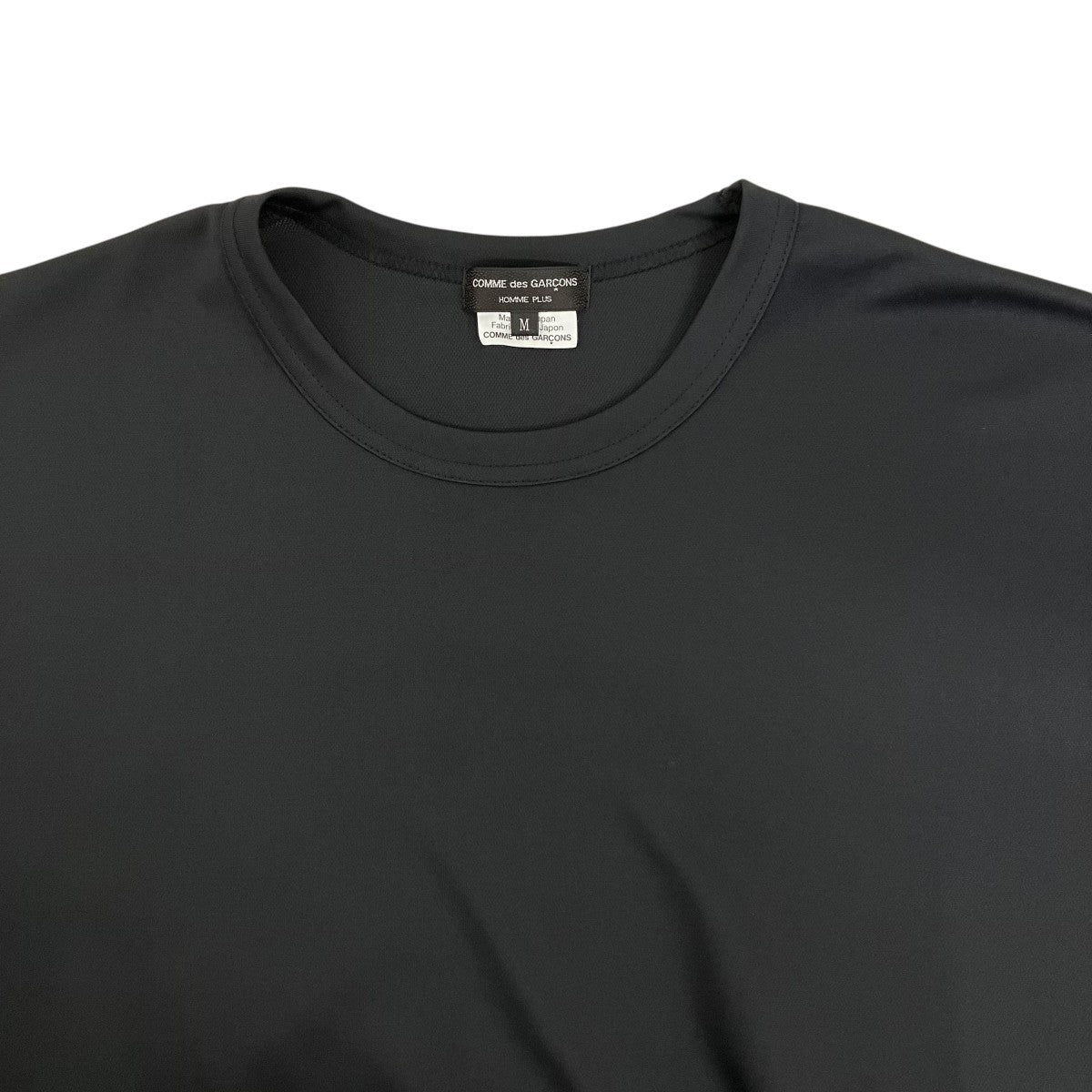 COMME des GARCONS PLUS 後染めシルクTシャツ コムデギャルソン COMME des GARCONS WEAR YOUR FREEDOM TEE T