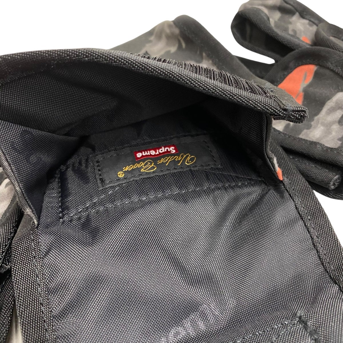 UNDERCOVER×Supreme 23SSベルトウエストバッグ グレー×レッド｜【公式