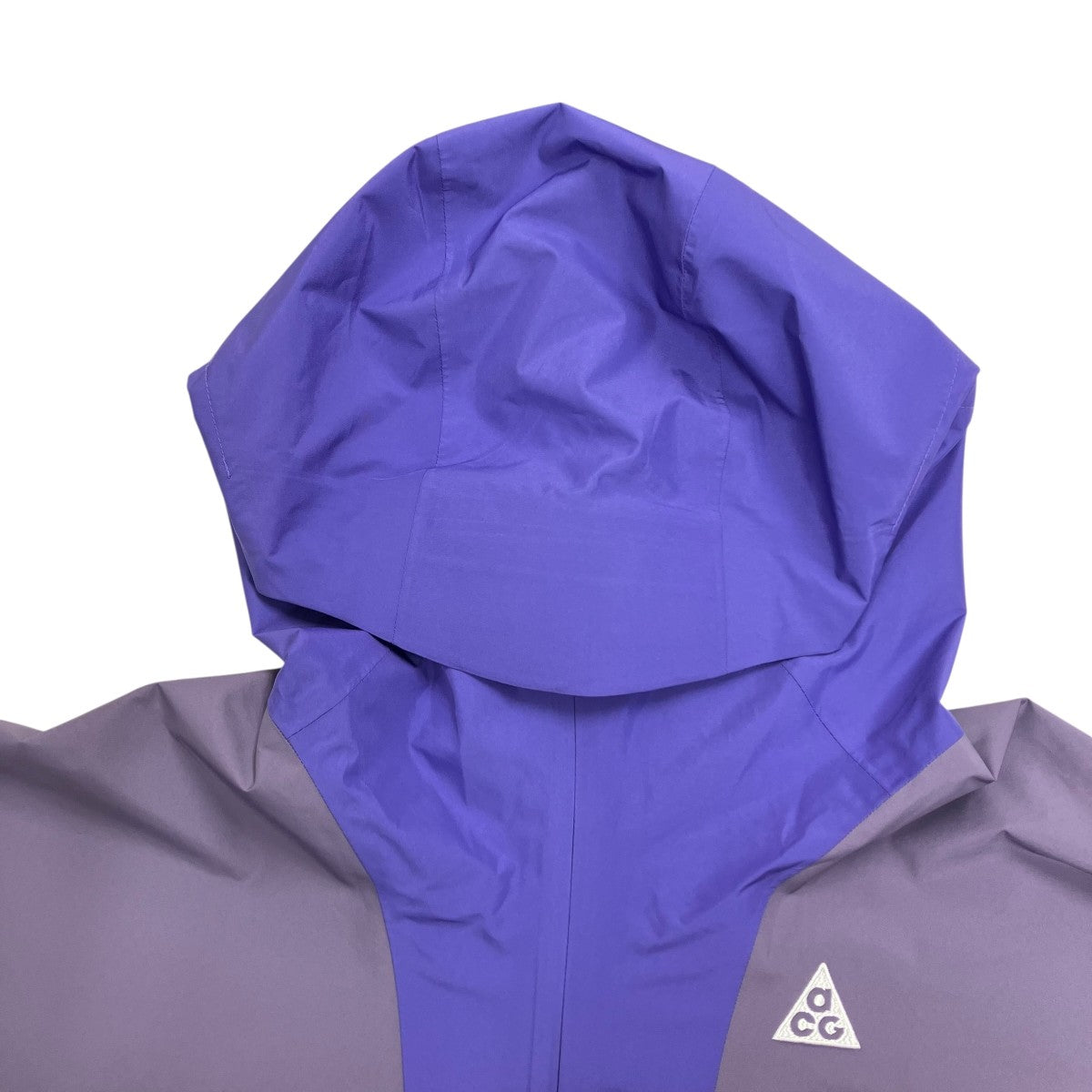 ACG NIKE アノラック パープル ウィンドブレーカーL 新品 ACG NIKE アノラック パープル ウィンドブレーカーL 新品 - メルカリ