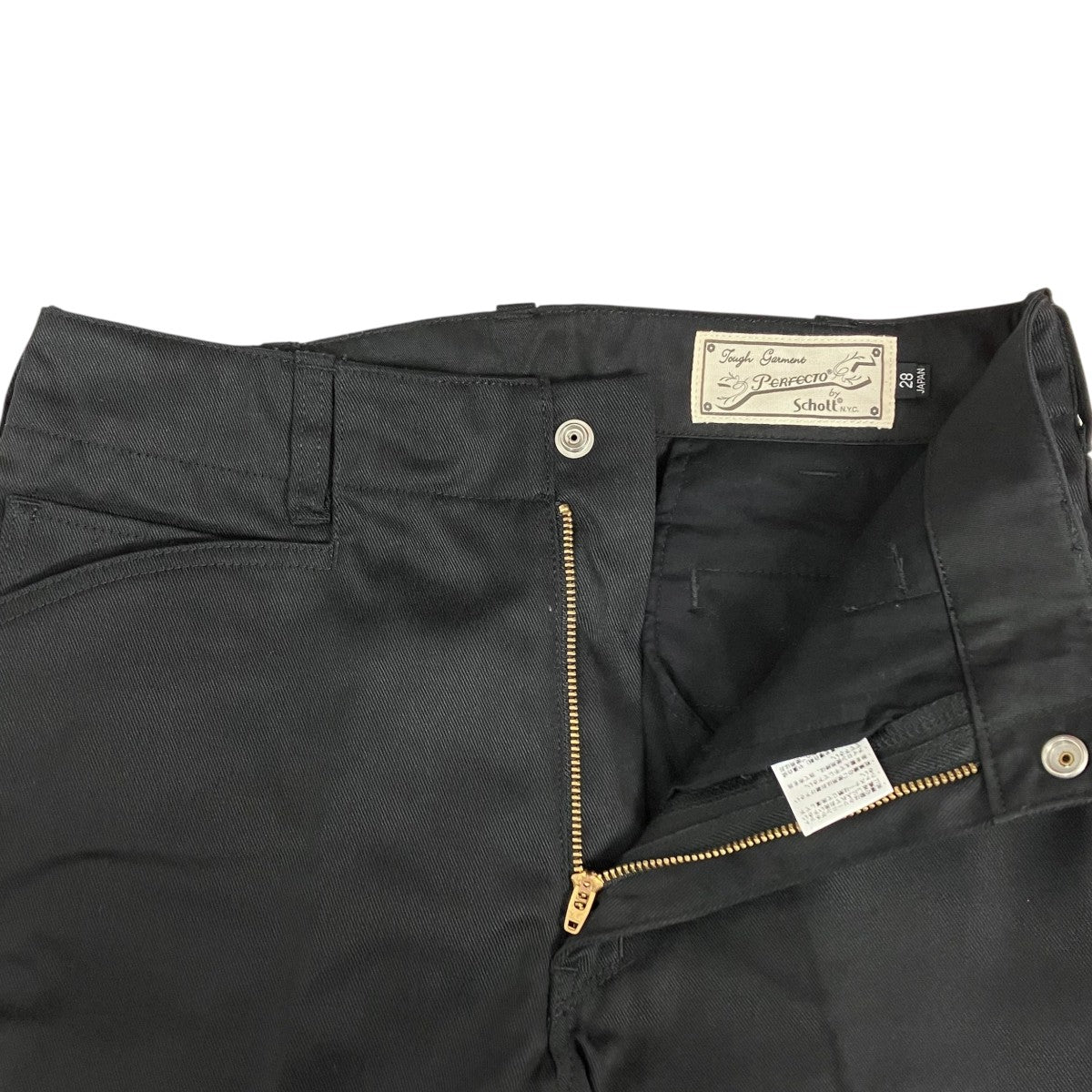 Schott　ショット　ワークパンツ　黒 Schott N.Y.C パンツ Schott/ショット/TC WORK PANTS/TCワーク
