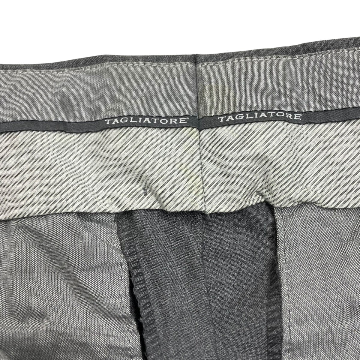 TAGLIATORE 44 グレー ホワイト　グレー オレンジ TAGLIATORE（タリアトーレ）｜guji online shop（グジ