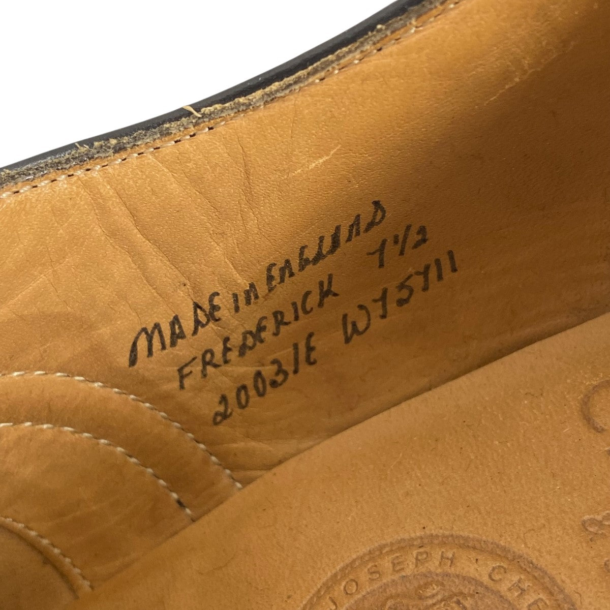 Joseph Cheaney frederickシューズ20031E W75711 古着・中古-10枚目のアイテム画像