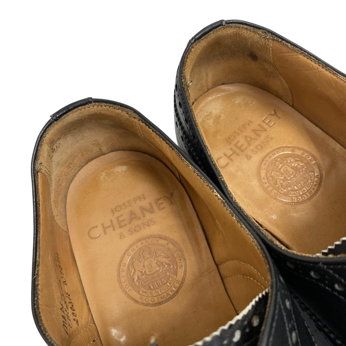 Joseph Cheaney frederickシューズ20031E W75711 古着・中古-6枚目のアイテム画像