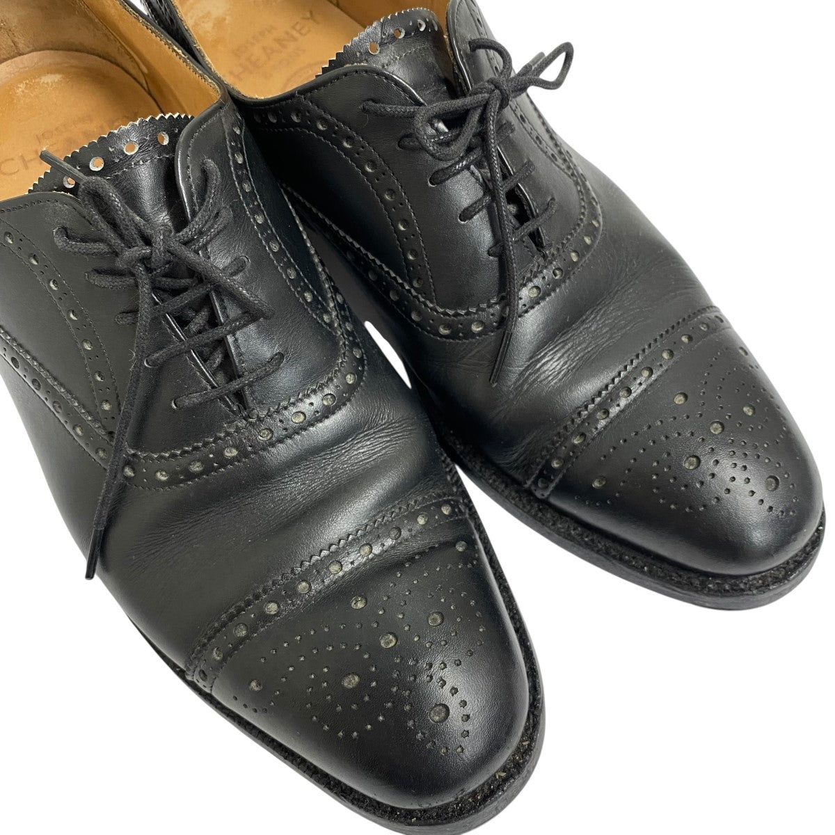 Joseph Cheaney(ジョセフチーニー) frederickシューズ20031E W75711