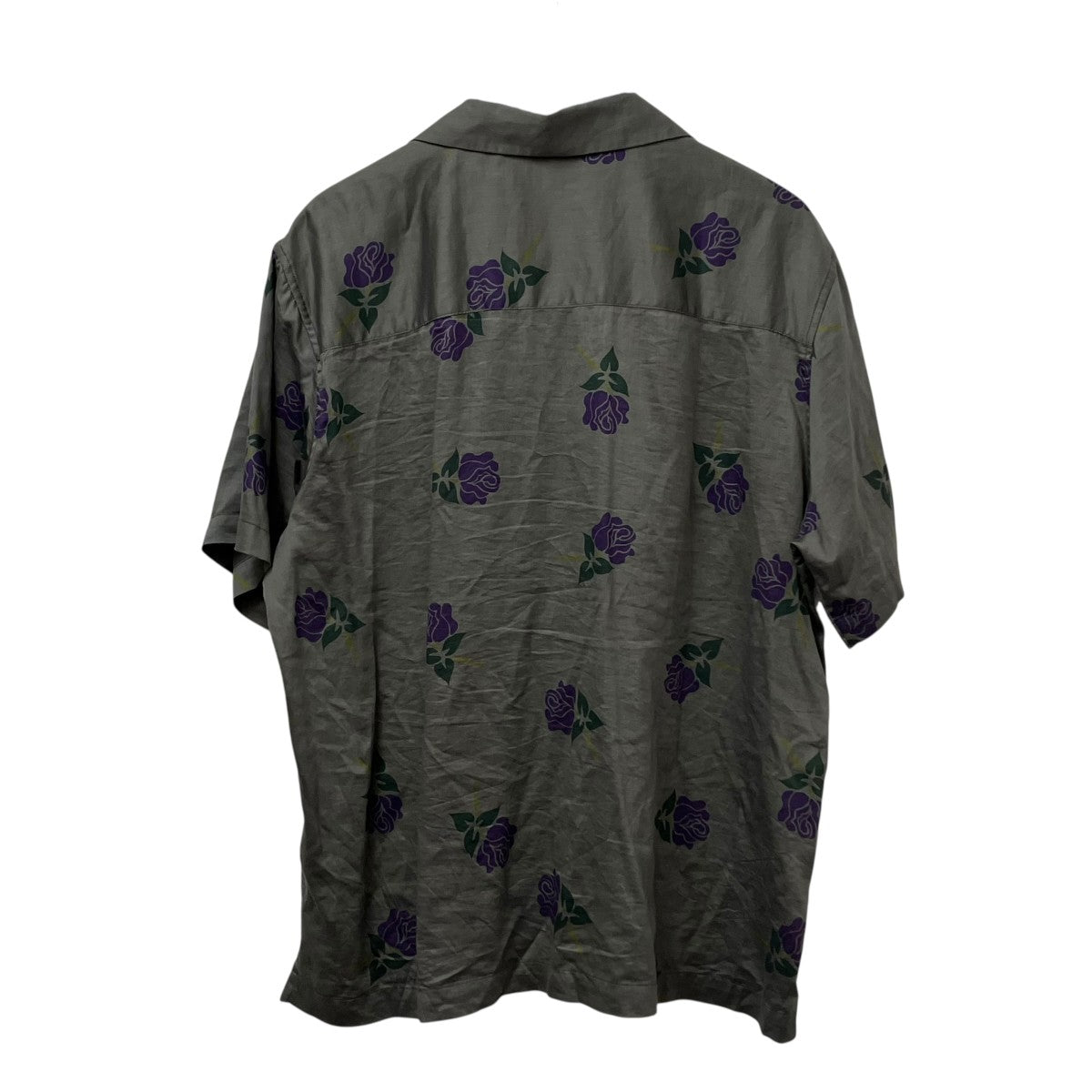 ROTT WEILER 21SSROSE S S SHIRTシャツRW21S0206 古着・中古-2枚目のアイテム画像