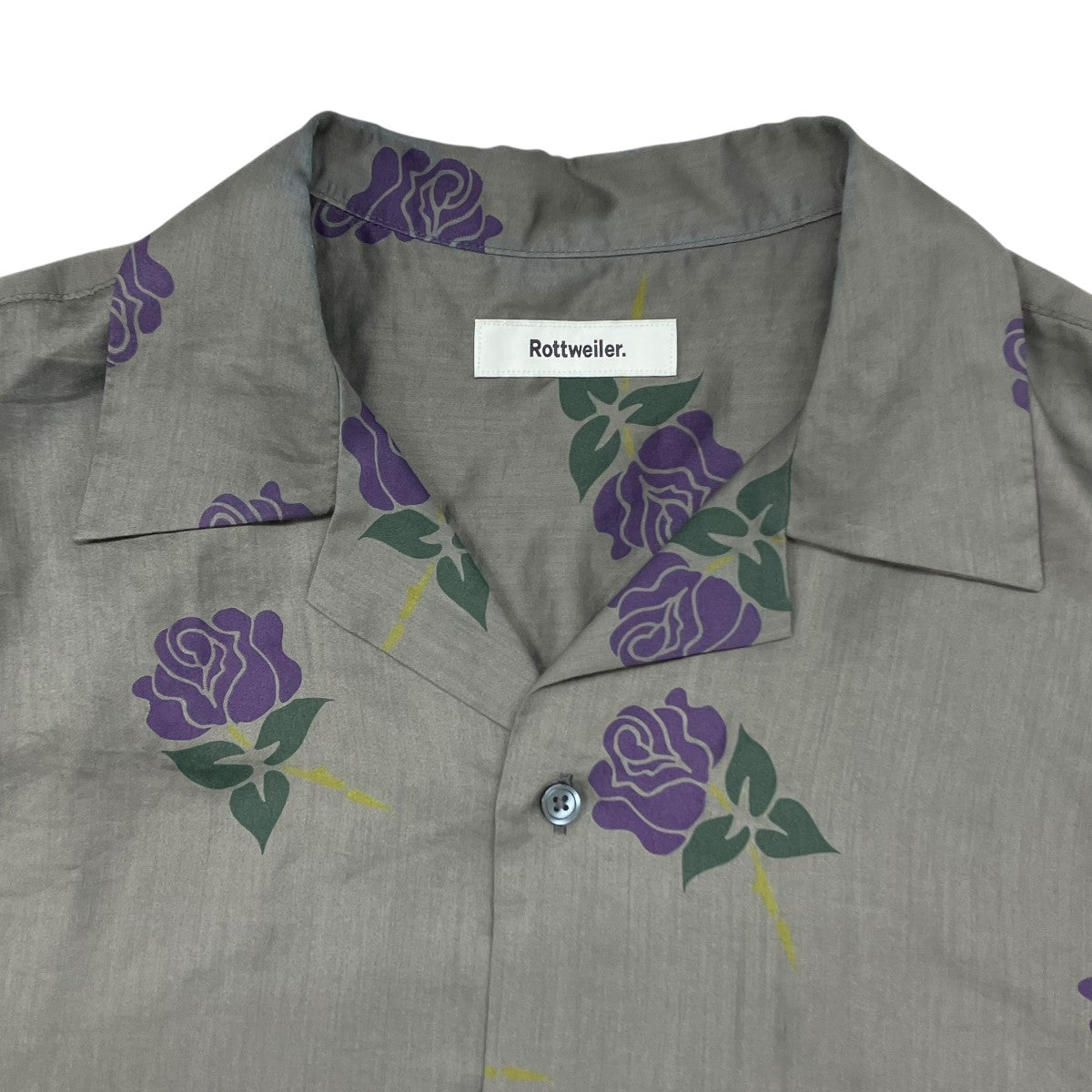 ROTT WEILER 21SSROSE S S SHIRTシャツRW21S0206 古着・中古-3枚目のアイテム画像
