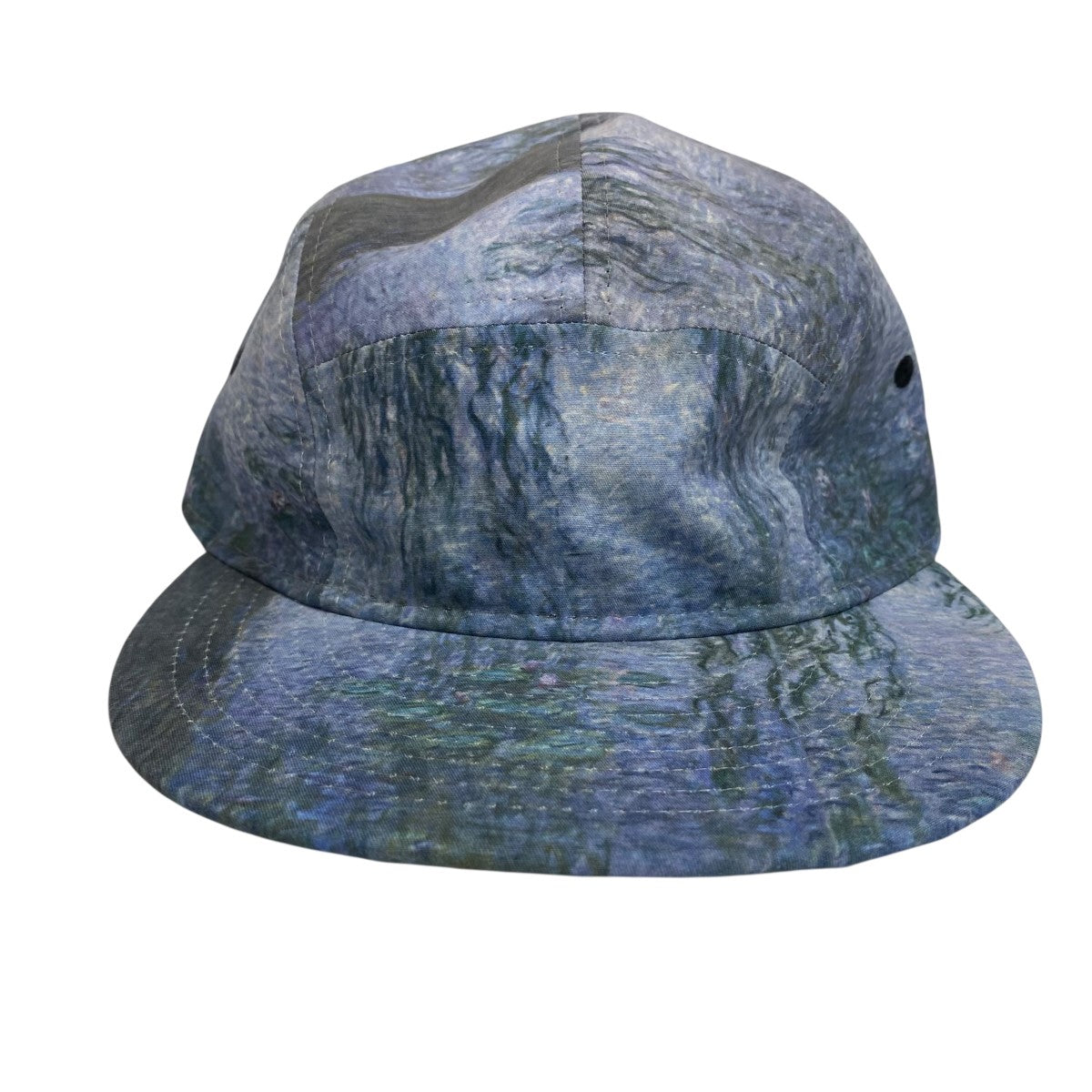 クロードモネ　睡蓮　NEWERAキャップ New Era(ニューエラ) キャップクロードモネ 睡蓮 ブルー｜【公式
